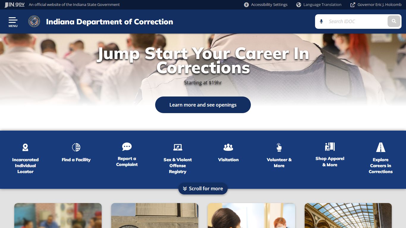 Jump Start Your Career In Corrections - IDOC